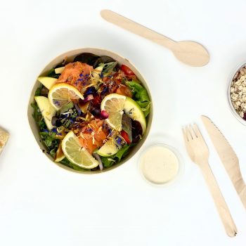 COFFRET - SALADE SAUMON