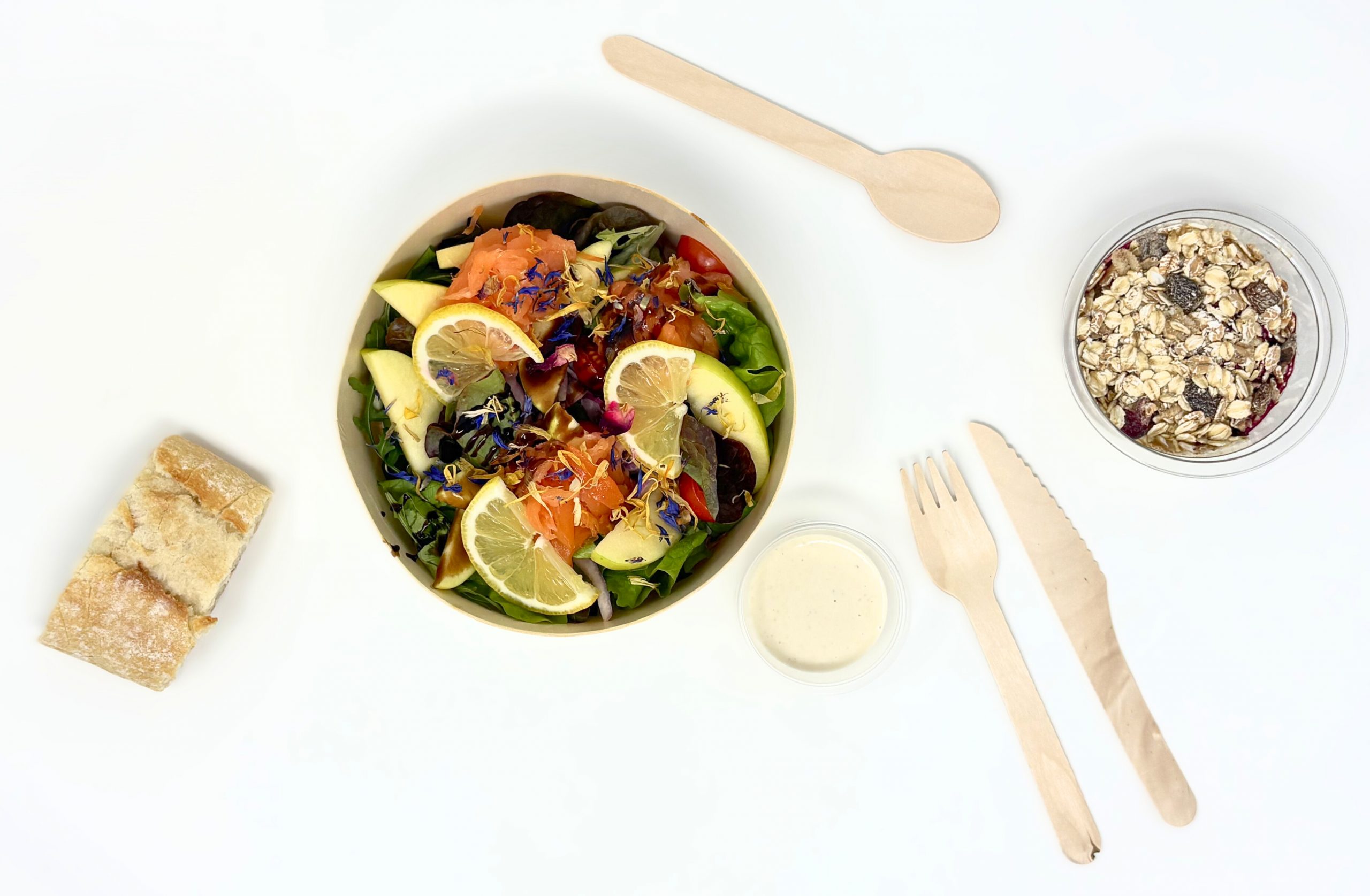 COFFRET - SALADE SAUMON