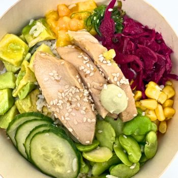 POKE BOWL POULET
