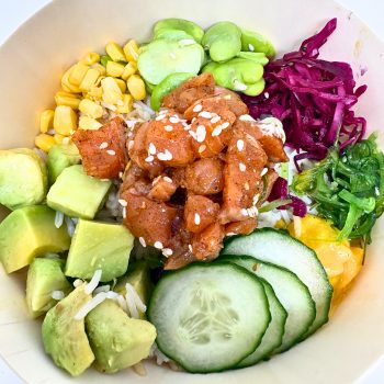 POKE BOWL SAUMON