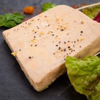 Entrée : Foie gras 500 grs