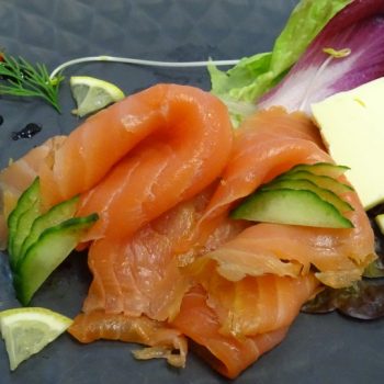 Entrée : Saumon fumé 500 grs-0