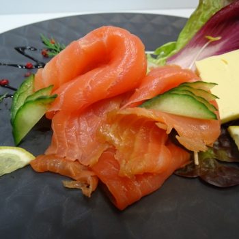 Entrée : Saumon fumé 150 grs-0