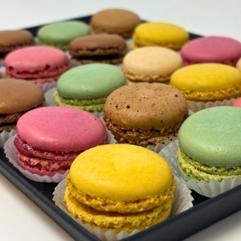 Coffret de 20 macarons