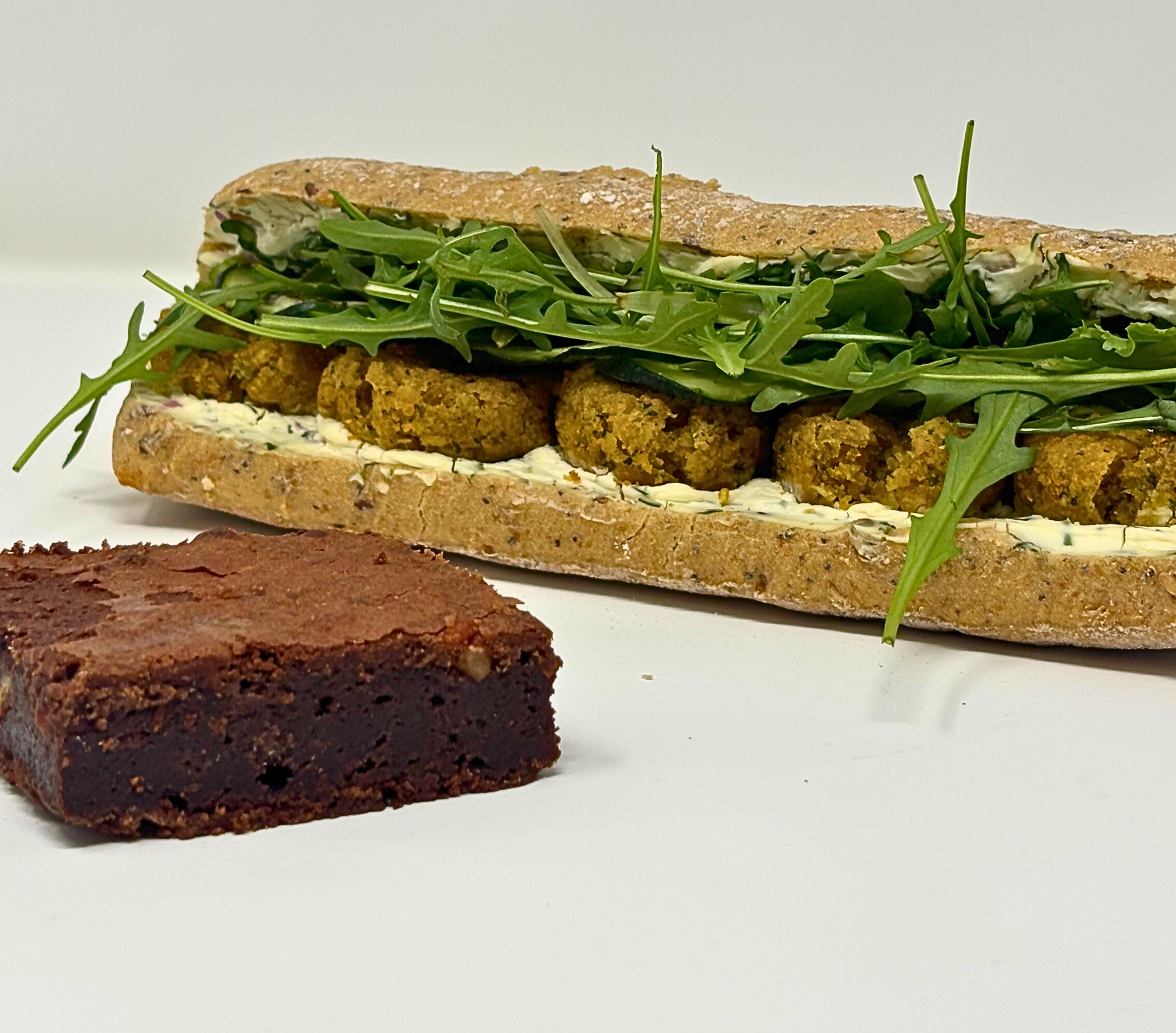 COFFRET - SANDWICH VEGETARIEN
