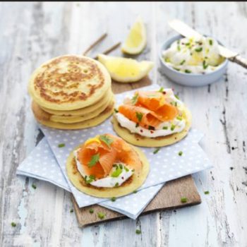Mini blinis x 24