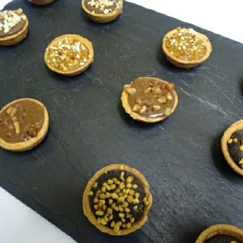 Plateau de 12 Mini Tartelettes Chocolat-0