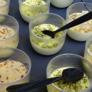 Crèmes Brûlées salées x 12-0