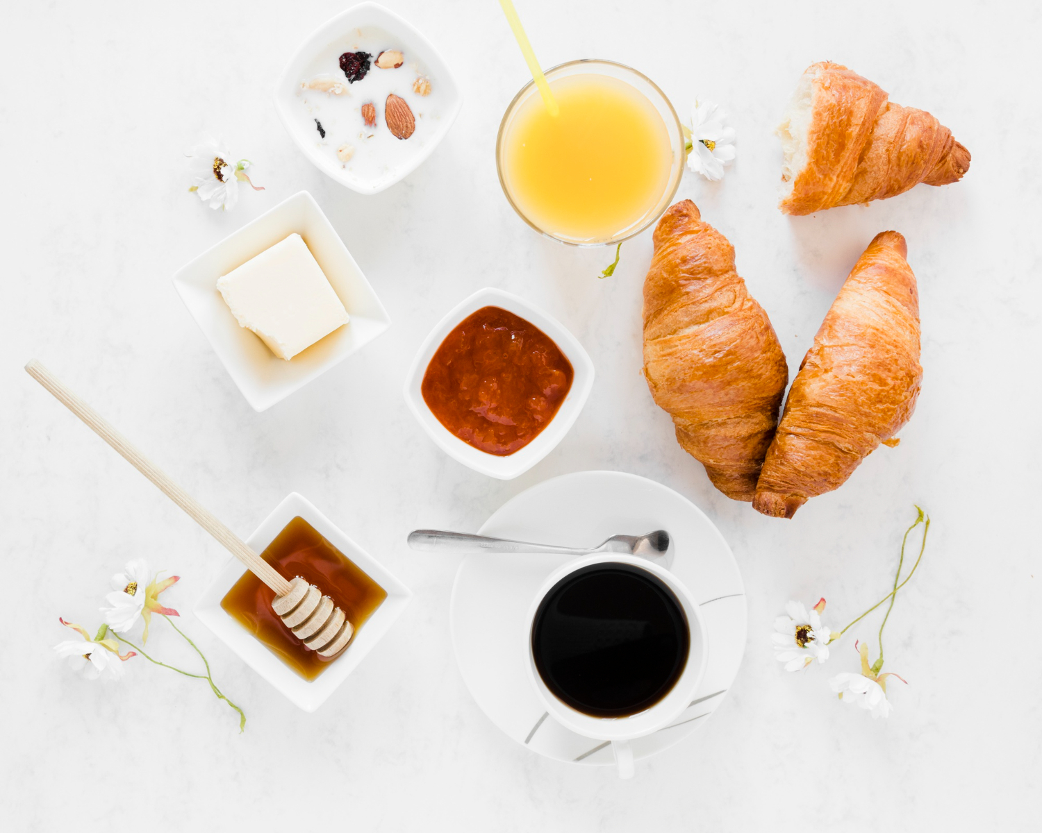 Pack petit-déjeuner Prestige