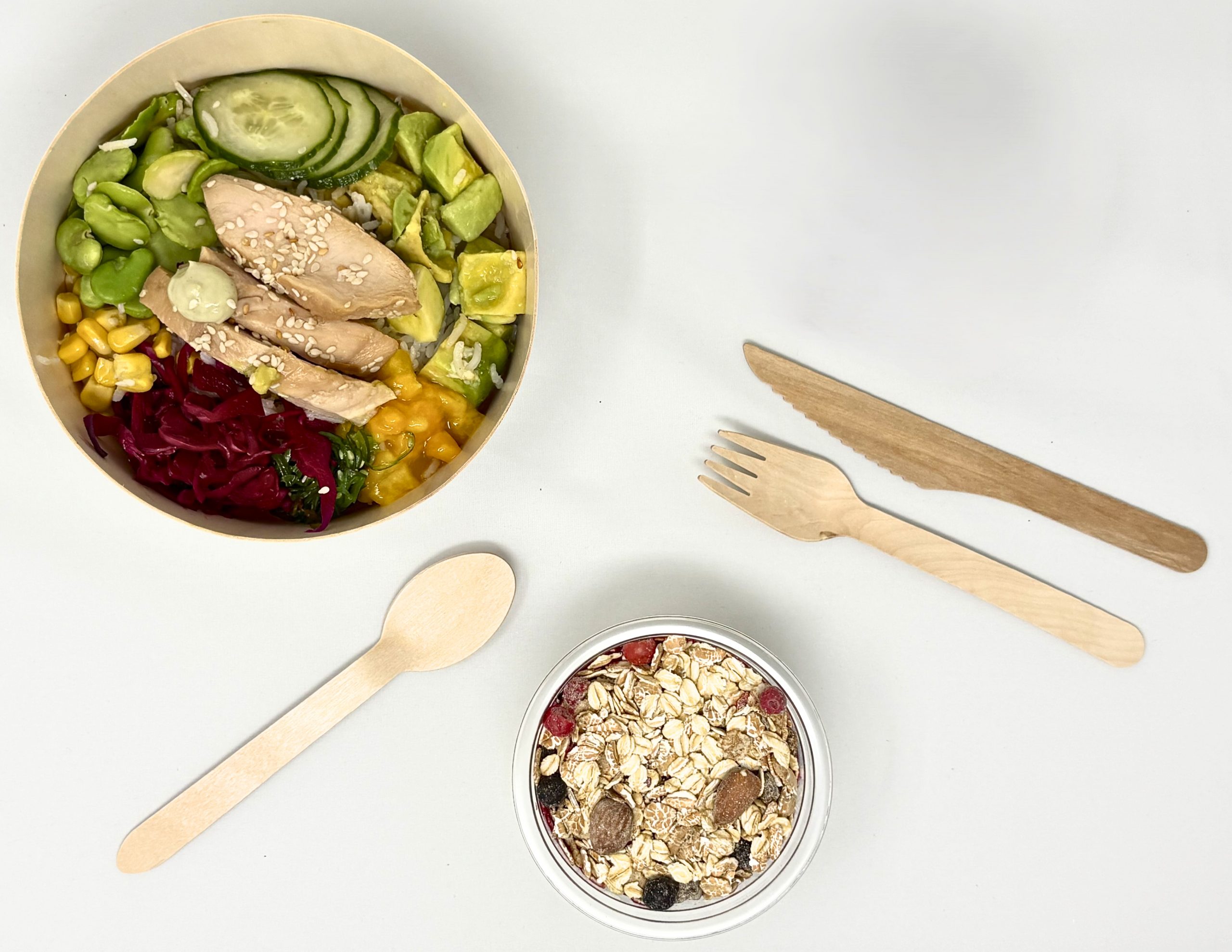 COFFRET - POKE BOWL POULET