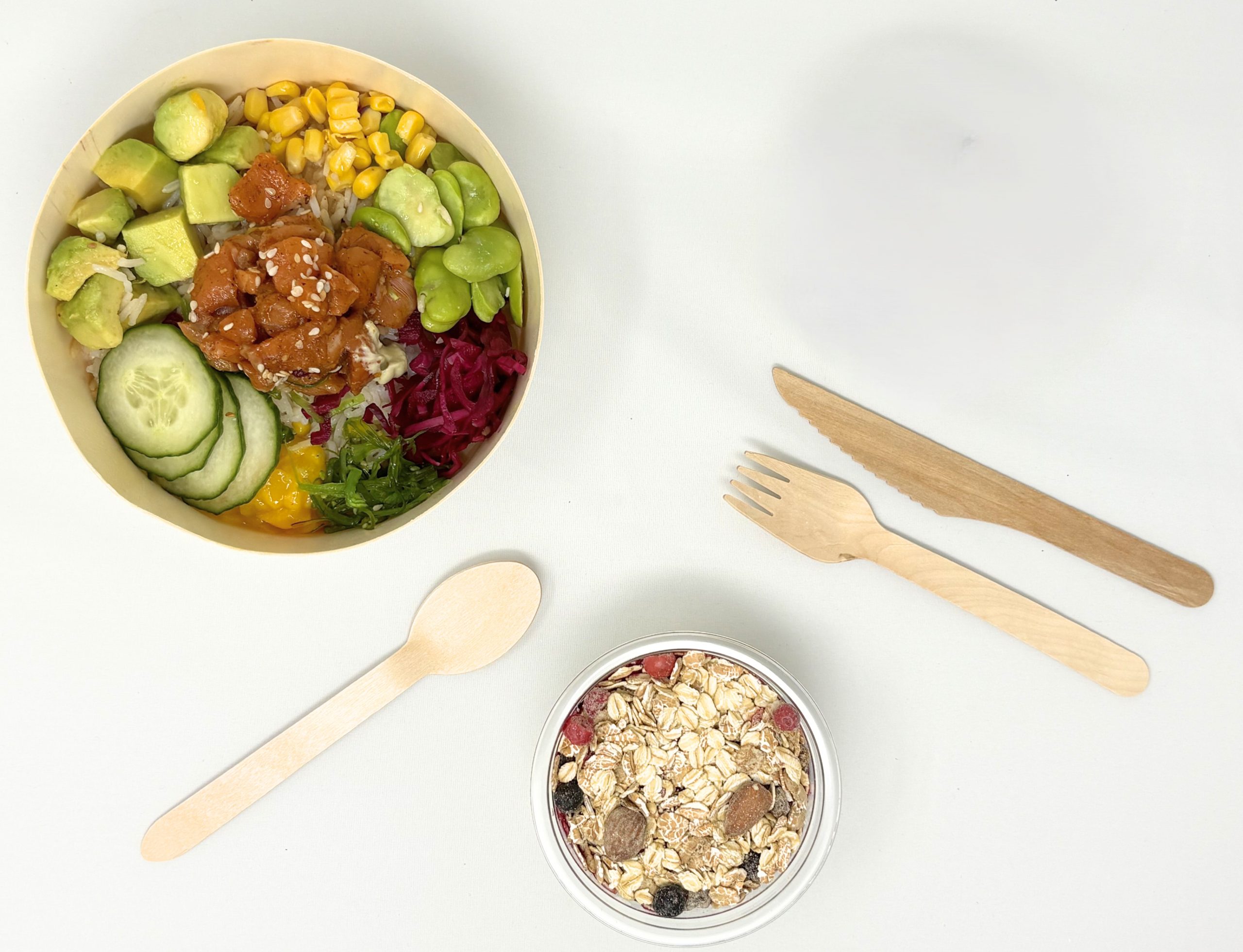 COFFRET - POKE BOWL SAUMON