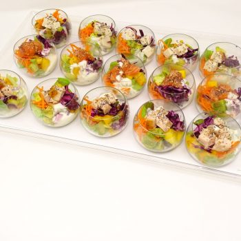 plateau mini poke bowl x15
