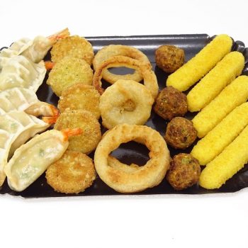Plateau petits fours chaud X 25