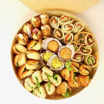 woodbox sandwich pour 10 personnes