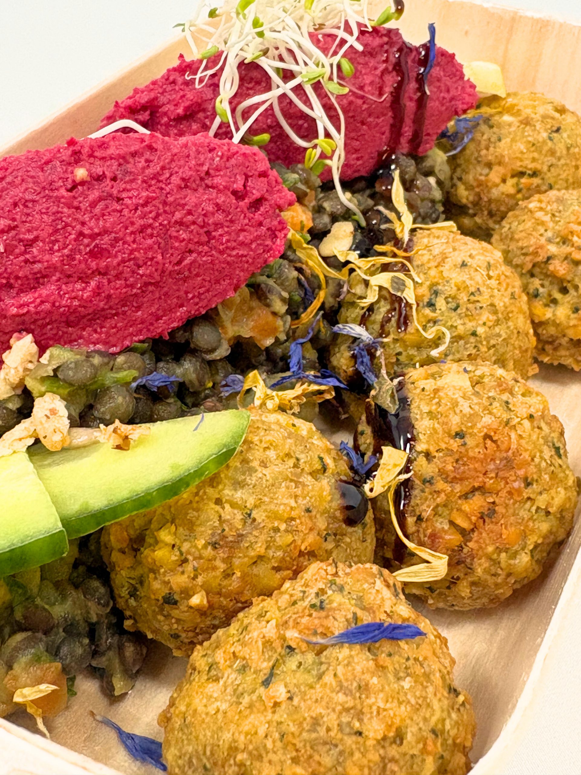 Plateau - repas : Végétarien – Image 3