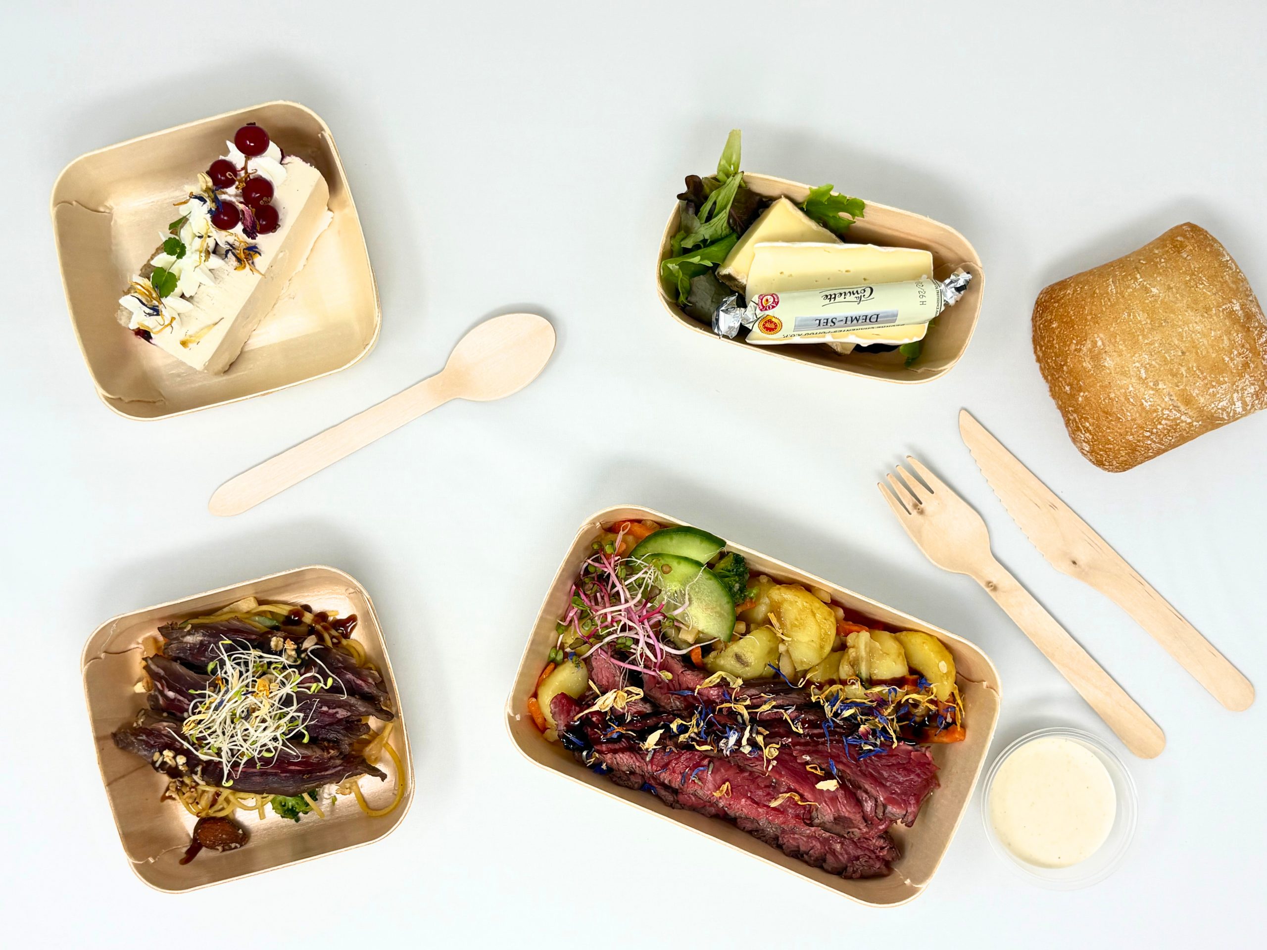 Plateau - repas : Viande rouge Prestige