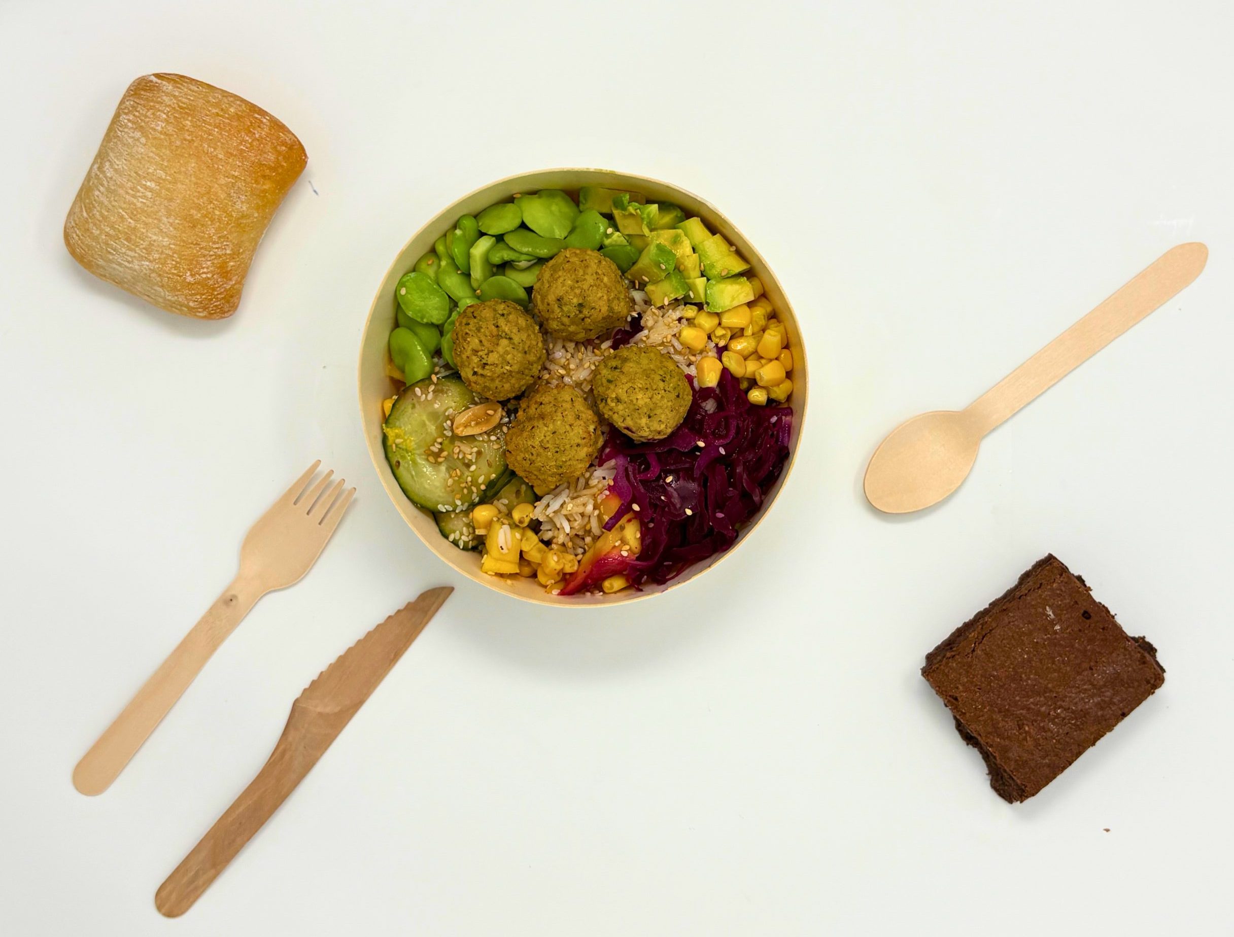 COFFRET - POKE BOWL VEGETARIEN