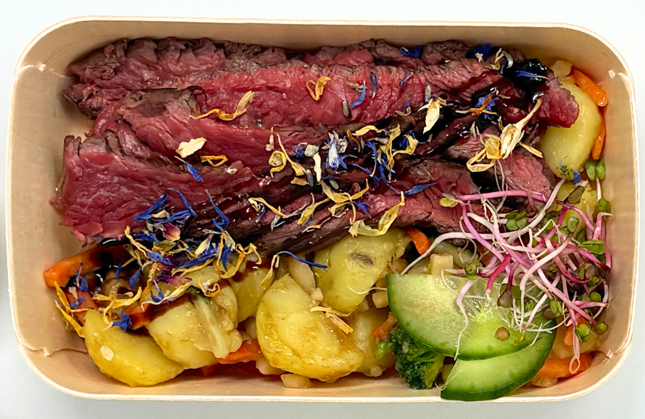 Plateau - repas : Viande rouge Prestige – Image 3