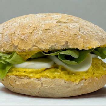 SANDWICH : BAGNAT POULET CURRY