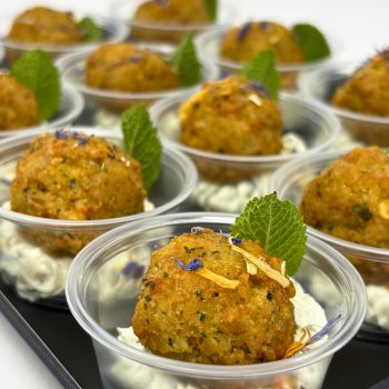 Verrine Falafels x 12